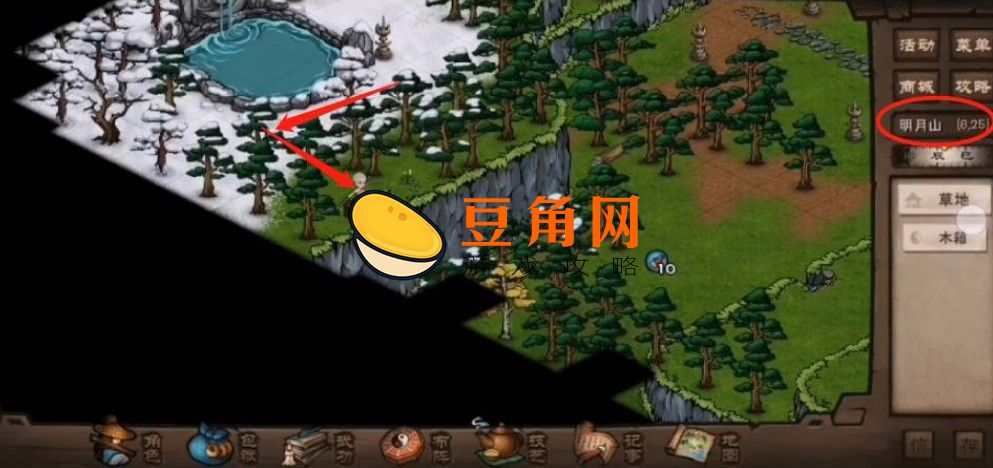 烟雨江湖明月山在哪(图1)