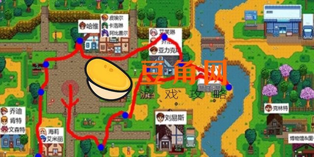 星露谷物语复活节彩蛋路线攻略(图1)