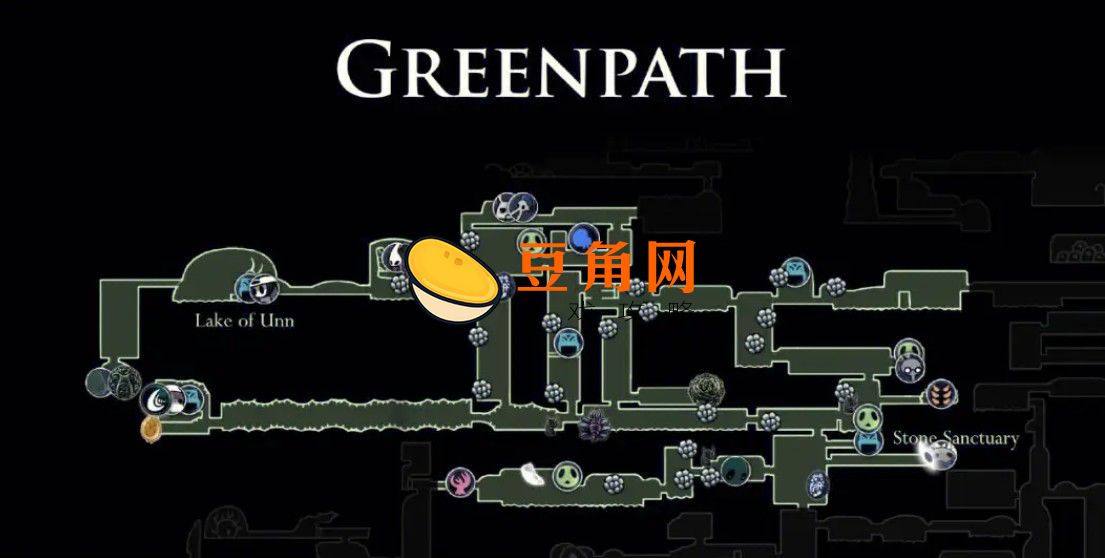 空洞骑士地图探索顺序一览(图1)