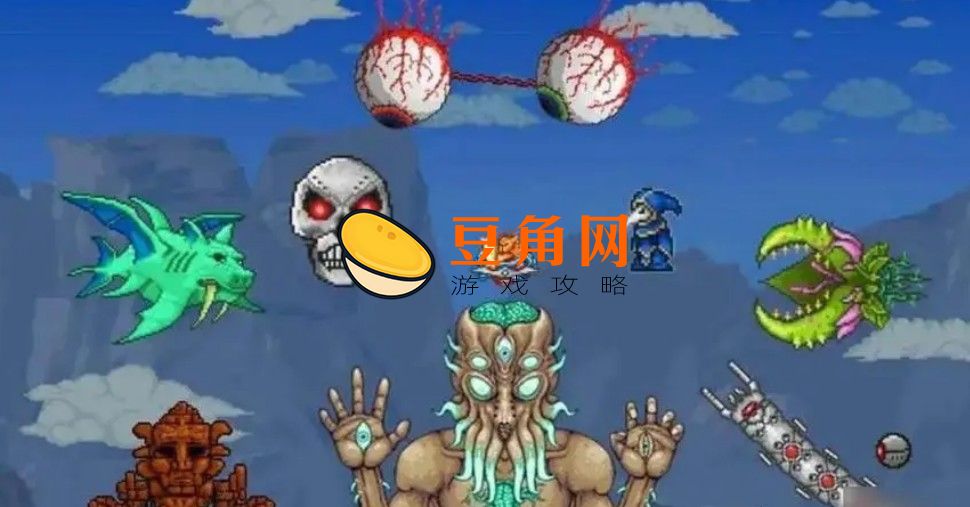 泰拉瑞亚机械骷髅王如何召唤(图1)