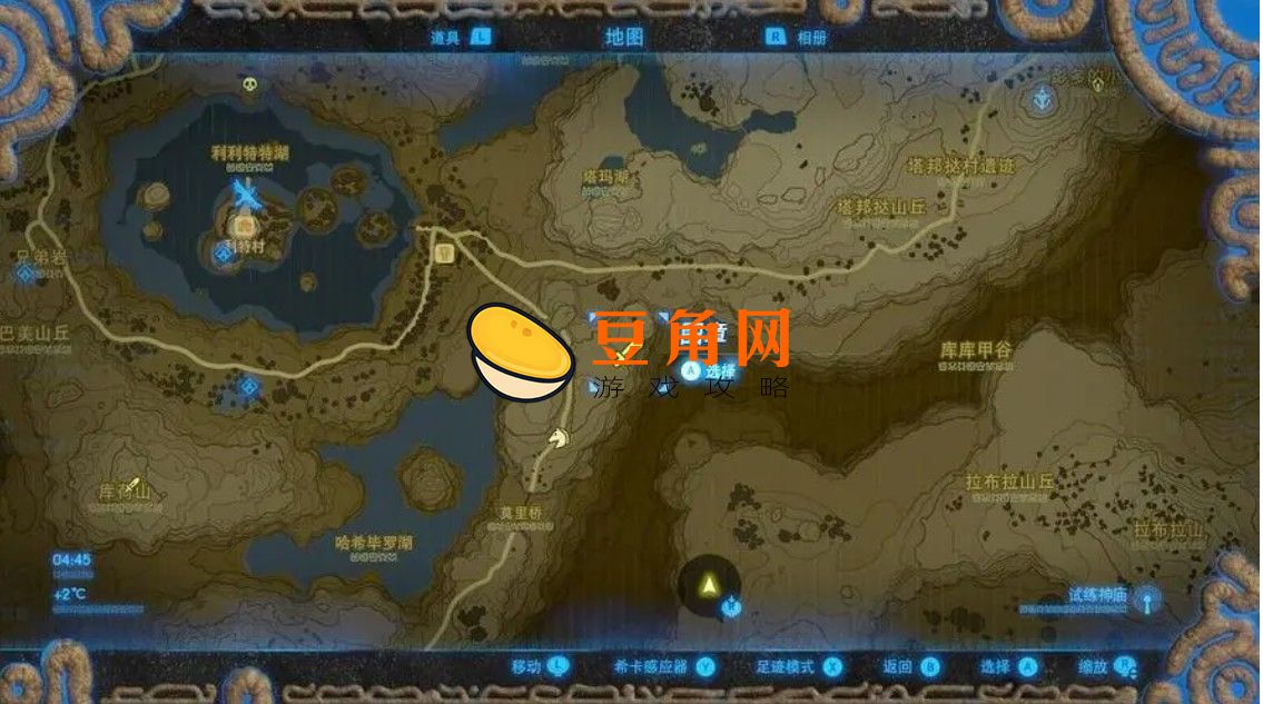 湖畔驿站旁边的神庙在哪里(图1)