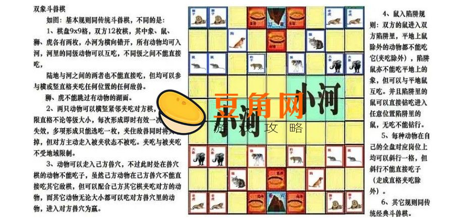 斗兽棋有哪些策略和技巧(图1)
