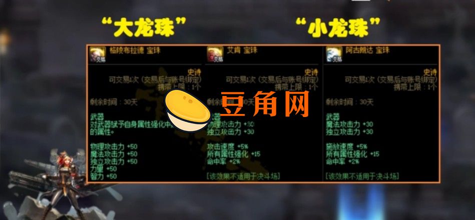 龙珠的特点和作用有哪些(图1)