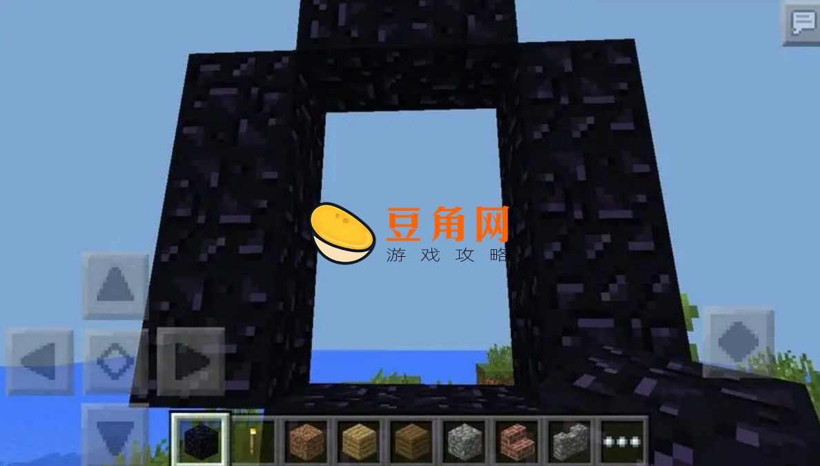 我的世界传送门如何制作(图1)