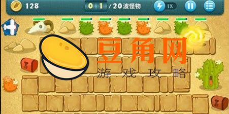 保卫萝卜沙漠9攻略(图1)