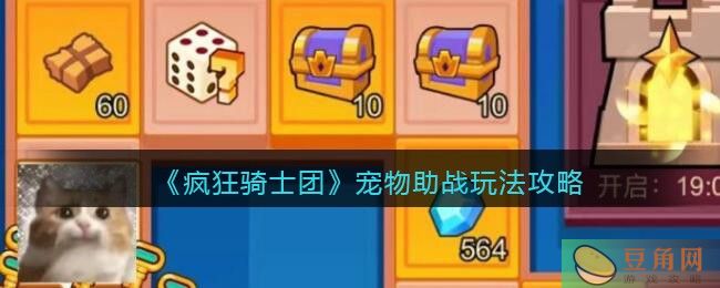 疯狂骑士团宠物助战玩法攻略，为你带来属性加成最大化！(图1)