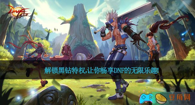 解锁黑钻特权，让你畅享DNF的无限乐趣！(图1)
