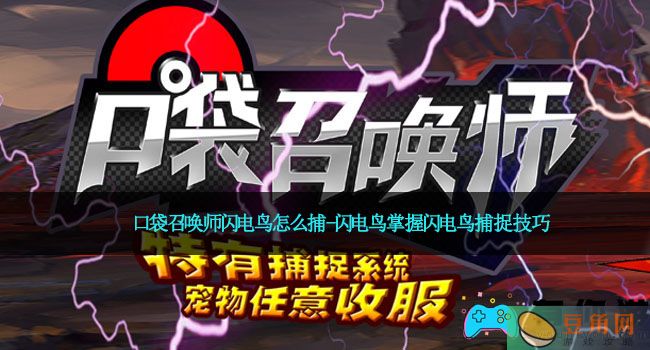 口袋召唤师闪电鸟怎么捕-闪电鸟掌握闪电鸟捕捉技巧(图1)