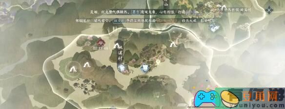 逆水寒手游言不谬位置与刷新坐标解析，助你快速找到！(图1)