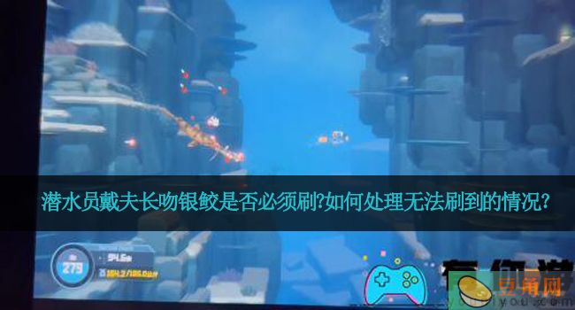 潜水员戴夫长吻银鲛是否必须刷？如何处理无法刷到的情况？(图1)