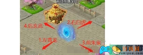 梦幻西游网页版荷塘探险怎么快速通关(图1)