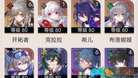 崩坏星穹铁道1.2版本五星角色排行及培养推荐！(图1)