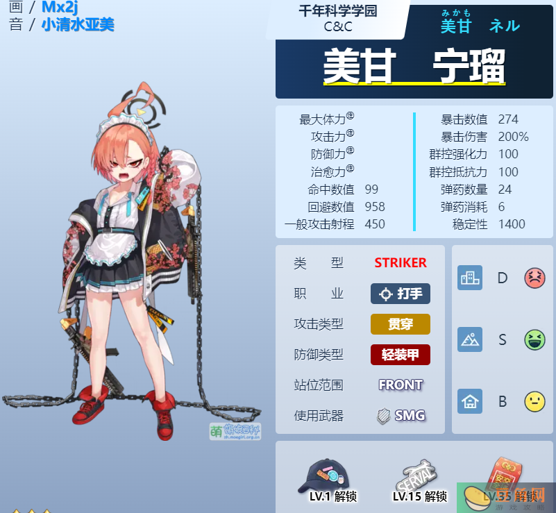 蔚蓝档案美甘宁瑠好玩吗-蔚蓝档案美甘宁瑠玩法攻略(图1)