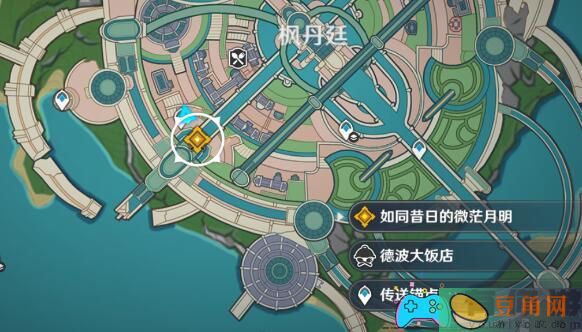 原神仿若无因飘落的轻雨任务攻略：通关步骤详解(图1)