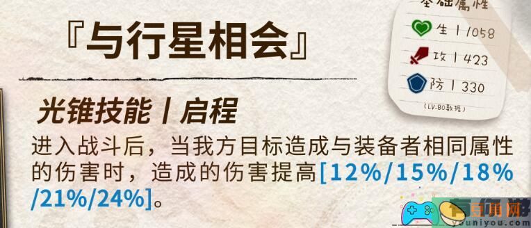 崩坏星穹铁道：解密与行星相会的搭配之道，性能分析与经验分享(图1)