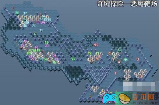 剑与远征中的高效过关之道-剑与远征恶魔靶场过关路线详解(图1)