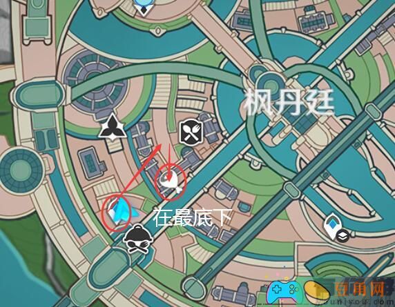 原神探寻茉洁草：枫丹铁匠铺的秘密资源(图1)