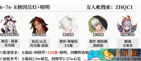 阴阳师真火切磋爬塔通关攻略-阴阳师真火切磋爬塔阵容配置(图1)