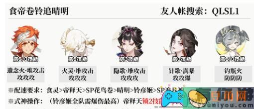 阴阳师麒麟试炼阵容通关配置建议-阴阳师麒麟试炼阵容通关配置(图1)
