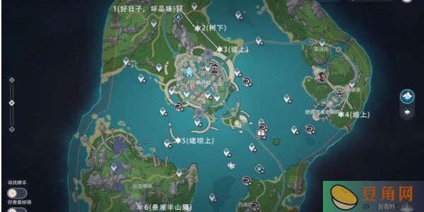 原神枫丹水元素方碑解谜攻略指南-枫丹水元素方碑解谜速通指南(图1)