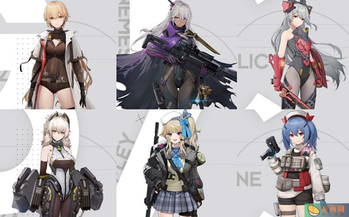 少女前线2追放哪些角色的强度比较高-少女前线2追放高强度角色排行榜(图1)