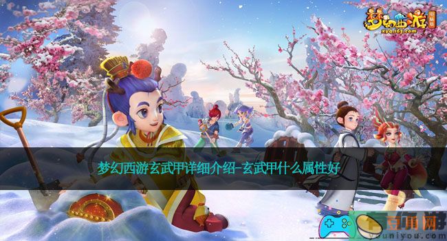 梦幻西游玄武甲详细介绍-玄武甲什么属性好(图1)
