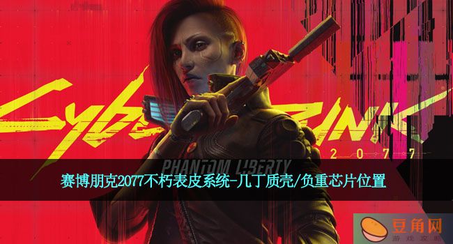 赛博朋克2077不朽表皮系统-几丁质壳/负重芯片位置(图1)