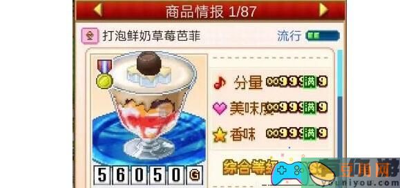 创意蛋糕店SSS蛋糕配方是什么-蛋糕配方及甜度口感要求一览(图1)