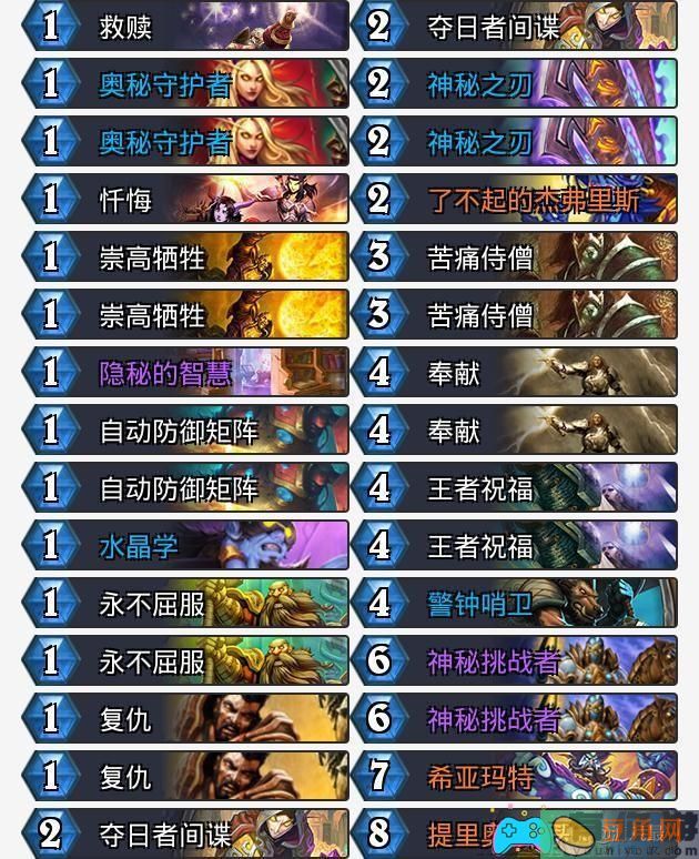 炉石手游佛祖骑卡组如何玩-佛祖骑卡组教学攻略(图1)