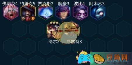 金铲铲之战舞者赌纳尔怎么搭配阵容-如何搭配舞者赌纳尔阵容(图1)