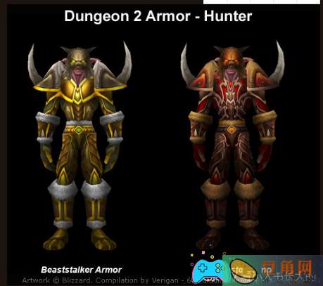 魔兽世界猎人幻化套装什么好看-猎人历代套装介绍(图1)