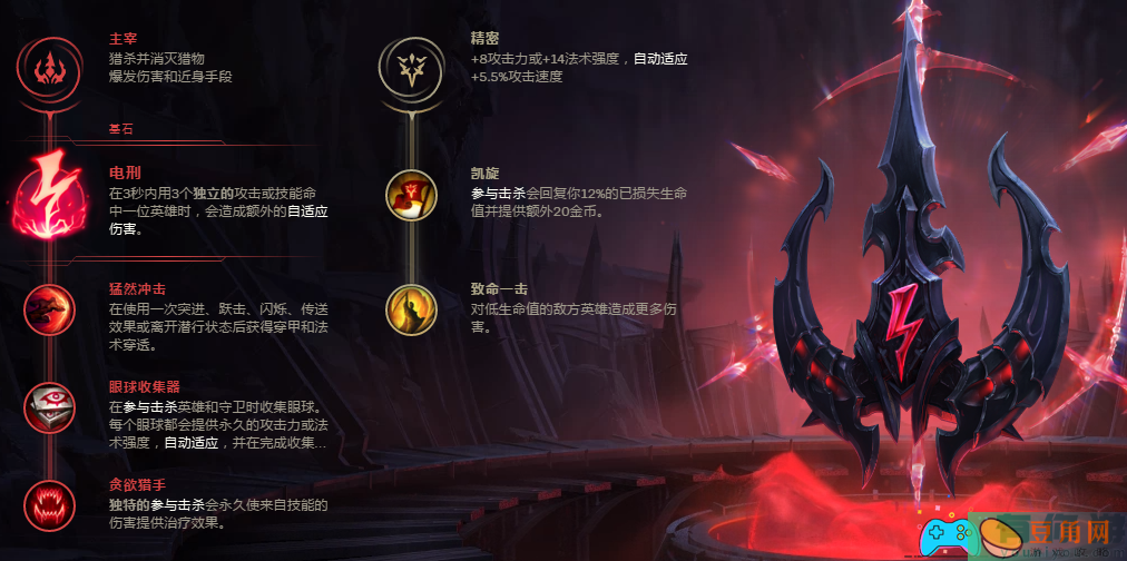 lol英雄联盟手游怎么升级阿卡利新天赋(图1)