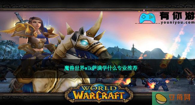 魔兽世界wlk萨满学什么专业推荐(图1)
