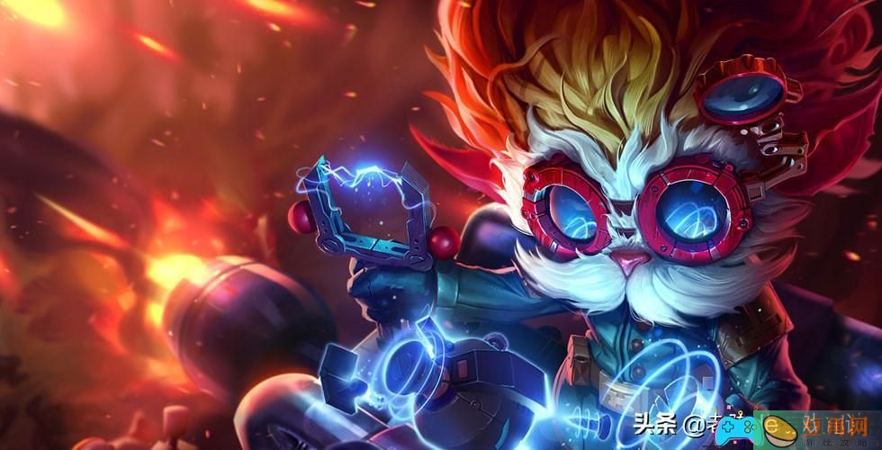 英雄联盟lol大发明家叫什么名字角色介绍(图1)