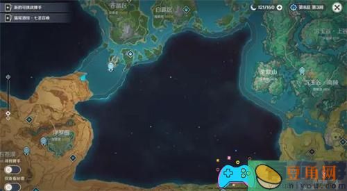 原神4.6地图全貌预览详细攻略(图1)