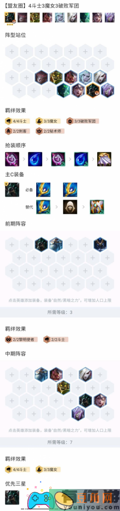 云顶之弈游戏狂暴模式阵容怎么玩(图1)