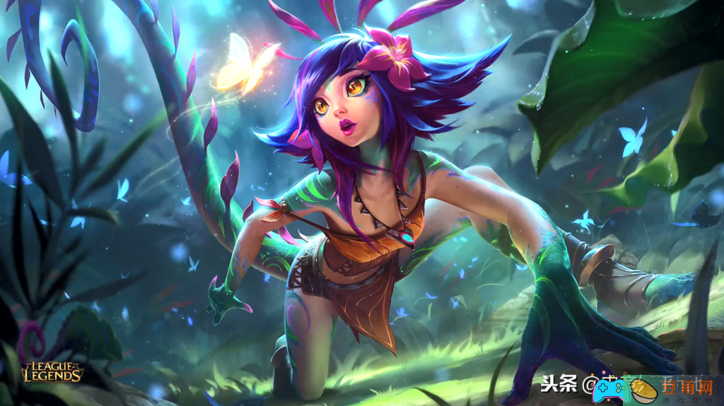 英雄联盟LOL万花通灵技能介绍(图1)