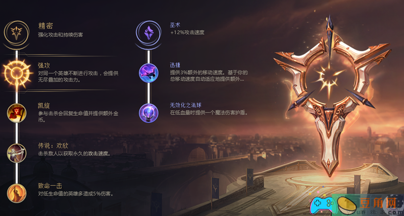 英雄联盟LOL亚索天赋符文怎么搭配攻略(图1)