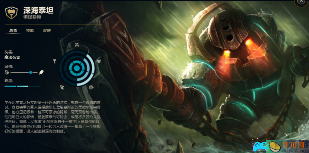 英雄联盟LOL深海泰坦天赋怎么加点介绍(图1)