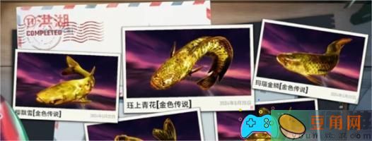 欢乐钓鱼大师怎么钓黄金鱼骨方法(图1)