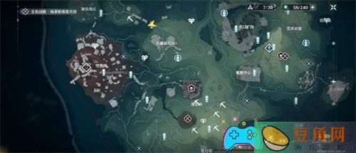 鸣潮红针晶簇在哪采摘路线(图1)