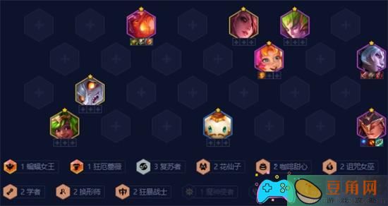 金铲铲之战S12复苏剑姬卡尔玛阵容详解 (图1)
