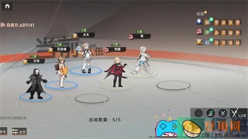 龙族卡塞尔之门战士队阵容怎么玩法介绍(图1)