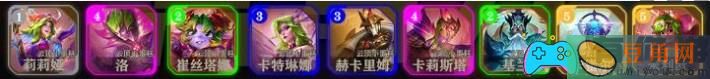 金铲铲之战高马力莉莉娅怎么搭配阵容玩法介绍 (图1)