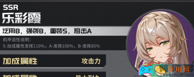 硬核机甲启示中哪个角色最为出众排行榜(图1)