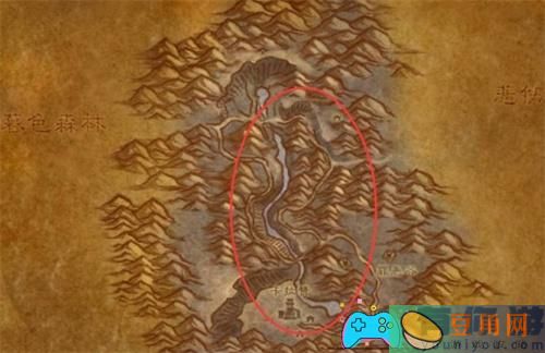 魔兽世界中的血鳞鲶鱼何处可钓(图1)