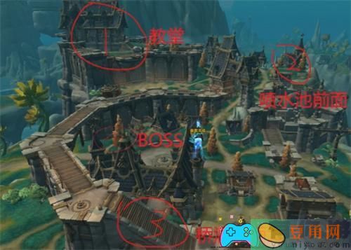魔兽世界破晨号的具体位置在哪里(图1)