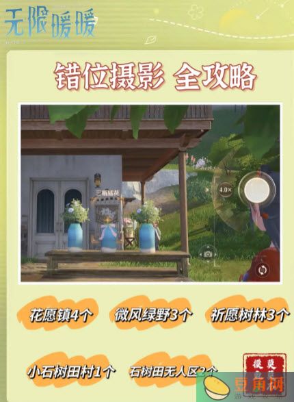奇迹暖暖13个错位摄影攻略(图1)