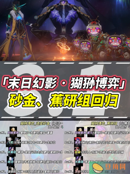 崩坏星穹铁道末日幻影猢狲博弈实战技巧分享(图1)