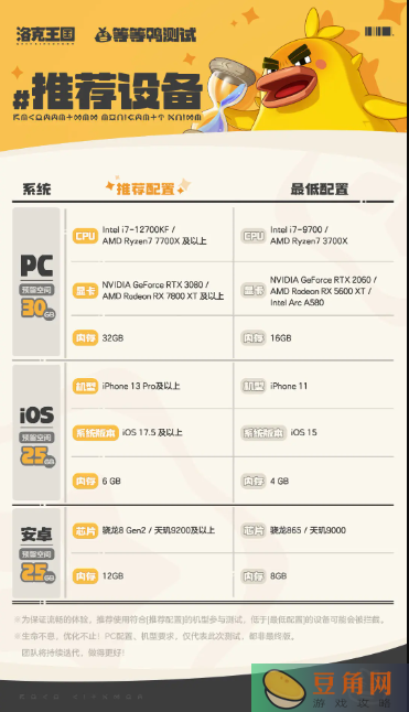 洛克王国世界等等鸭测试资格怎么领取(图1)